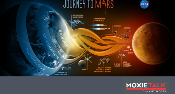 It takes MOXIE to get to MARS