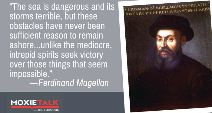 Magellan’s moxie: How Ferdinand expanded our world