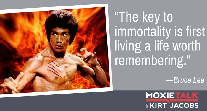 The Martial Arts Moxie of Bruce Lee