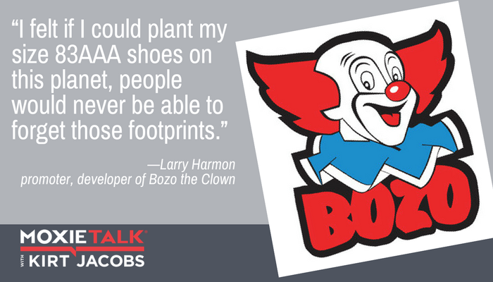 The ‘Unmasked Moxie’ of Bozo the Clown