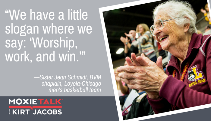 The March Madness Moxie of Sister Jean
