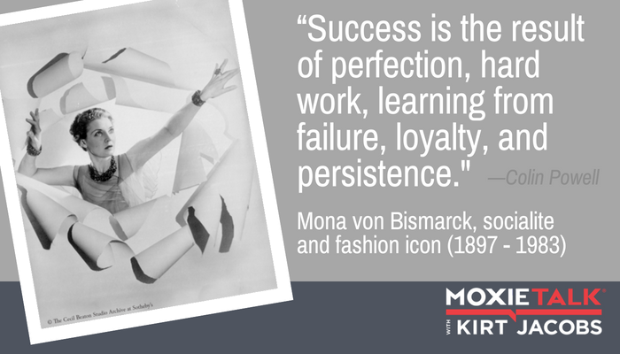 Mona Von Bismarck’s Magnificent Moxie