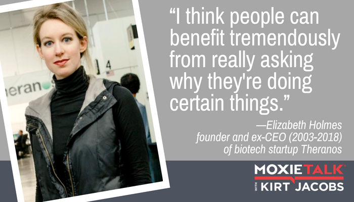 BLOOD MOXIE: The Rise & Fall of Theranos’ ex-CEO Elizabeth Holmes