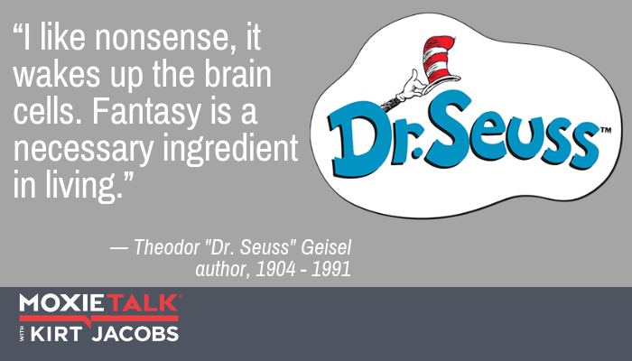 G-R-I-N-C-H: Dr. Seuss’​ Literary Moxie
