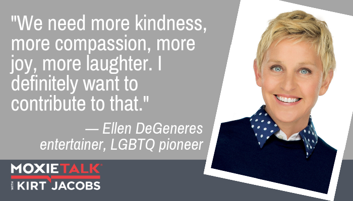 The mild-mannered moxie of Ellen
