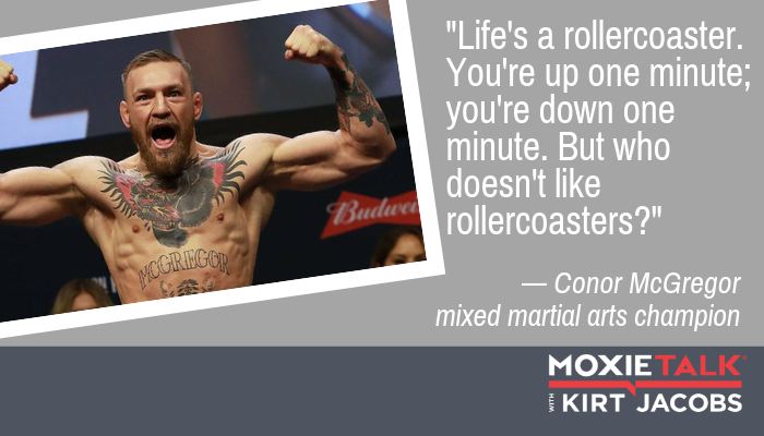 N-O-T-O-R-I-O-U-S: The moxie and mayhem of Conor McGregor