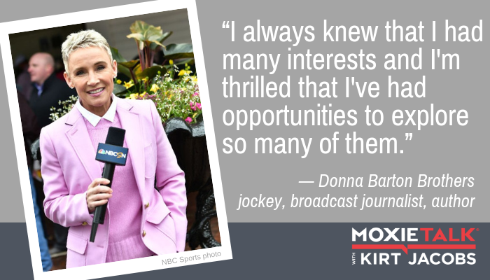 Donna Barton Brothers: Moxie favors the prepared