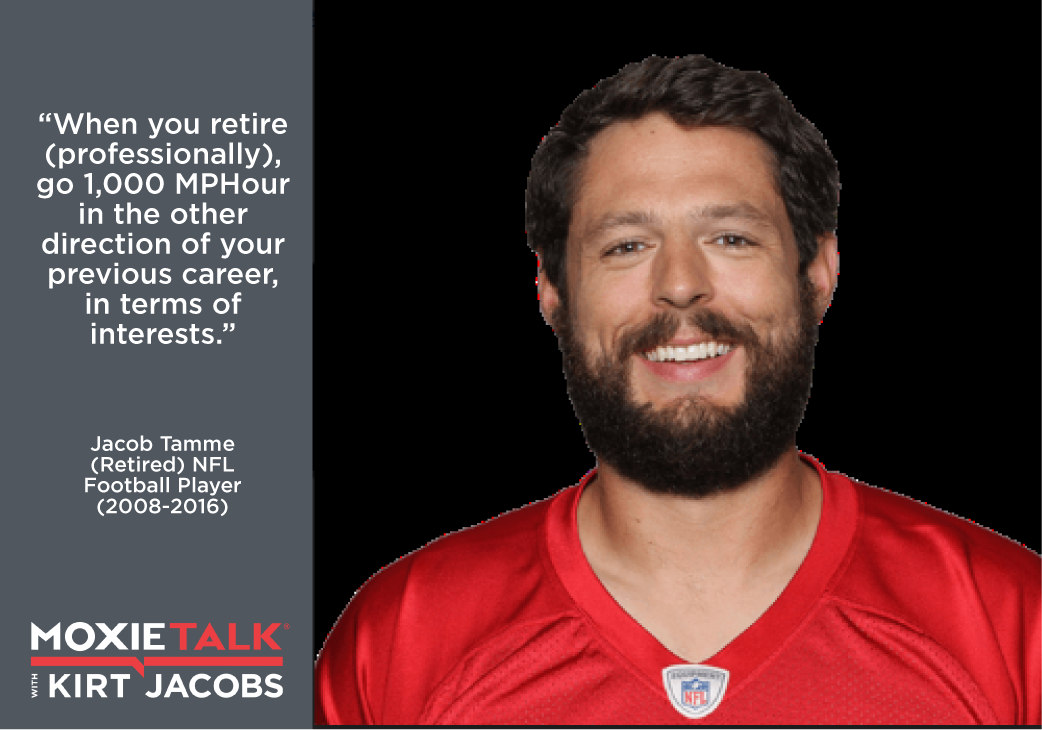 Jacob Tamme - MoxieTalk with Kirt Jacobs